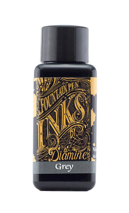 diamine-30ml-f-llfederhalter-tinte-grey image 2