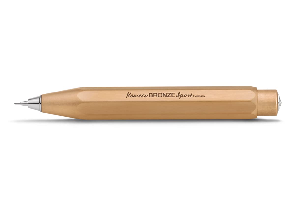 kaweco-bronze-sport-druckbleistift-0-7-mm-hb-bronze-nachf-llbar image 1
