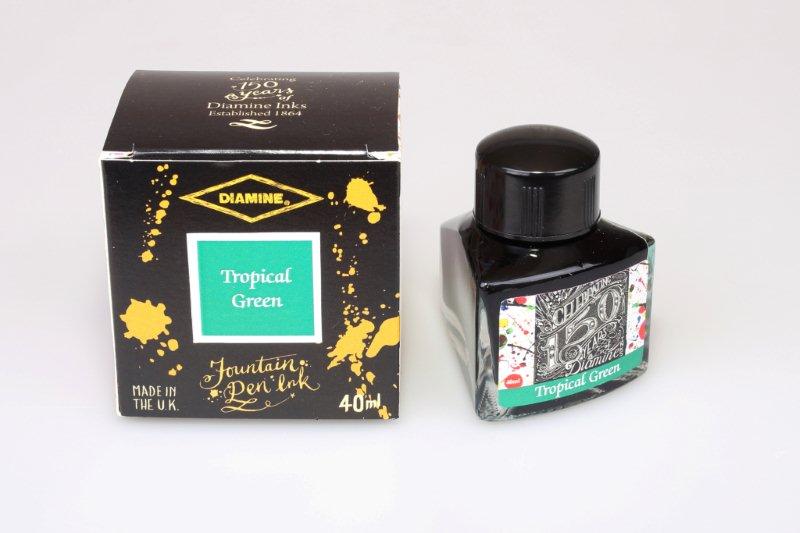 diamine-150th-anniversary-f-llfederhalter-tinte-40-ml-tropical-green image 2
