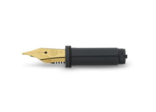 kaweco-vergoldete-stahlfeder-190-federst-rke-b-breit-f-r-piston-sport image 2