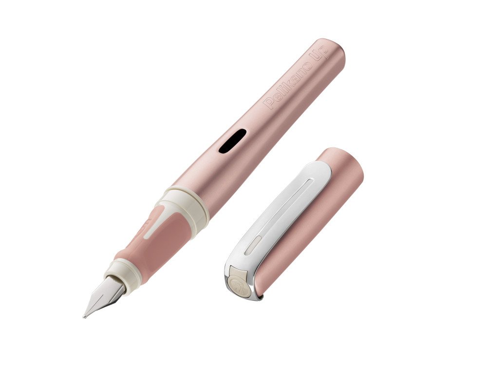 pelikan-pelikano-up-f-llhalter-anthrazit-feder-m-f-r-rechtsh-nder-inkl-tintenpat image 5