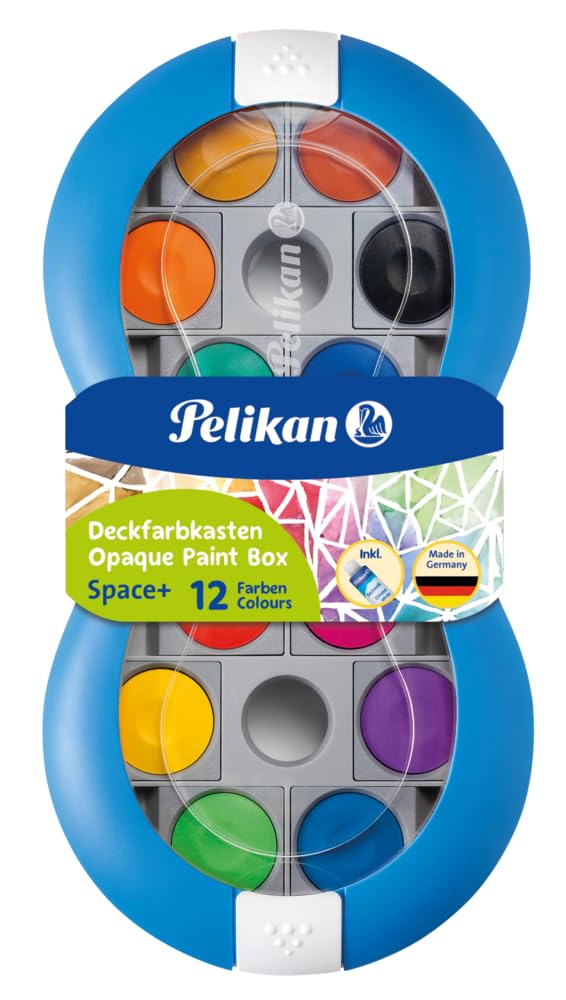 pelikan-tuschkasten-space-deckmalfarbkasten-blau-wei-24-farben-inkl-deckwei image 8