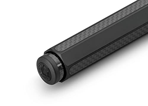 kaweco-ac-sport-kugelschreiber-black-druckkugelschreiber-aus-aluminium-mit-carbo image 8
