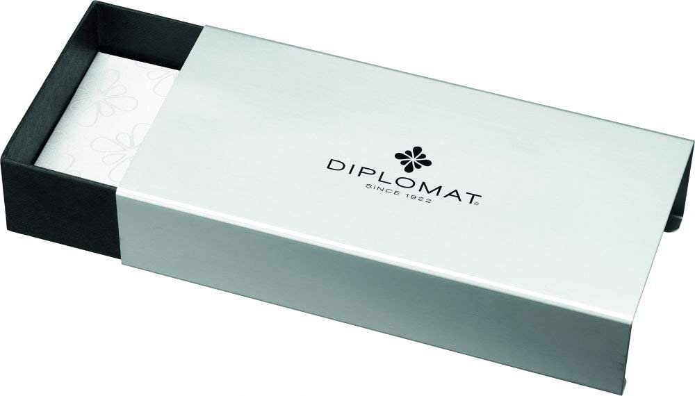 diplomat-excellence-a2-midnight-blue-chrom-f-llhalter-dunkelblau-mit-chrom-stahl image 4