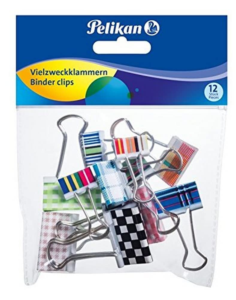 pelikan-vielzweckklammern-12-st-ck-sortiert-in-3-gr-en-im-polybeutel image 1