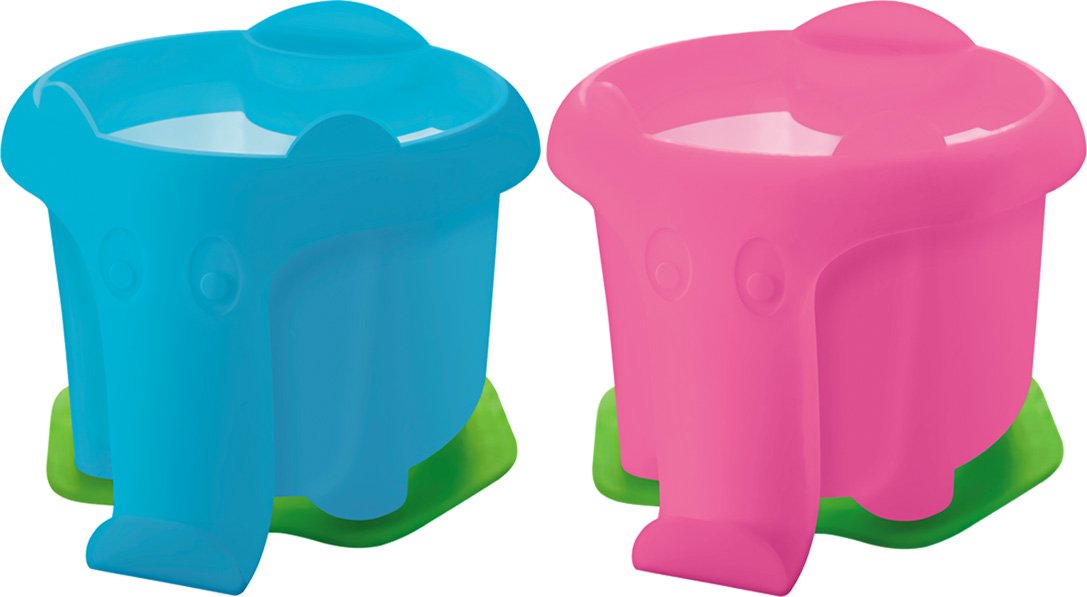 pelikan-808998-wasserbox-mit-pinselhalter-und-wasserkammer-pink image 8