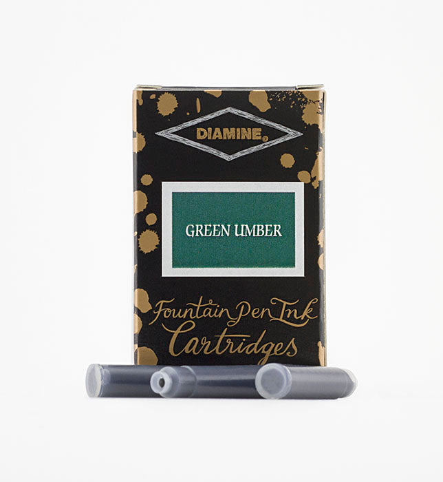 diamine-tintenpatronen-gr-n-umbra-green-umber-europ-ische-standardgr-e image 2