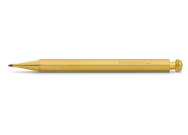 kaweco-special-druckbleistift-messing-2-0-mm-14-cm-nachf-llbar image 1