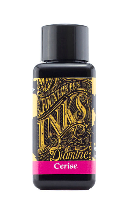 diamine-fountain-pen-ink-cerise-30-ml-f-llfederhalter-tinte image 2