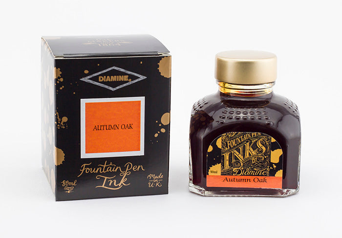 diamine-fountain-pen-ink-autumn-oak-80-ml-standard-ink image 2