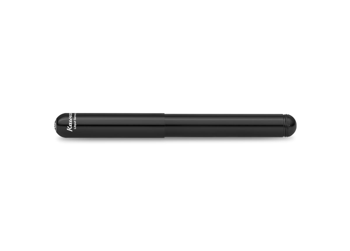 kaweco-liliput-kappen-kugelschreiber-schwarz-aluminium-f-r-standard-d1-minen-13- image 2