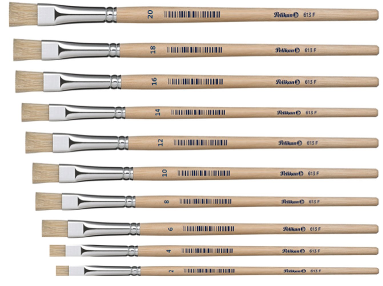 pelikan-borstenpinsel-set-sorte-613f-gr-e-6-und-12-2-st-ck image 3