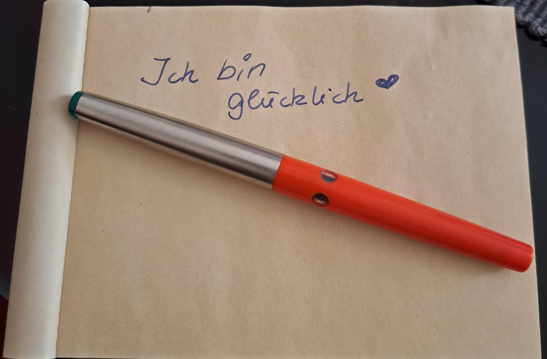 Eine Patrone war trocken
