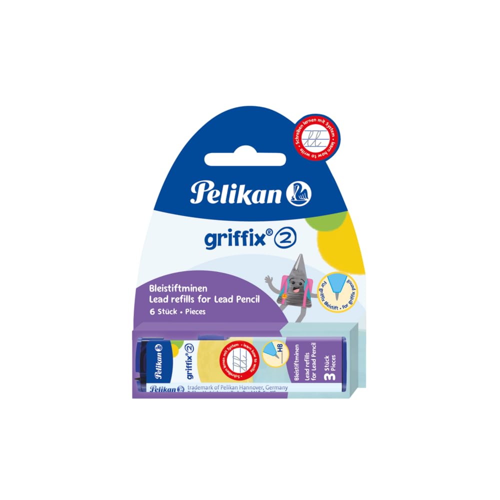 pelikan-griffix-minen-f-r-druck-bleistift-hb-2-mm-6-st-ck image 1