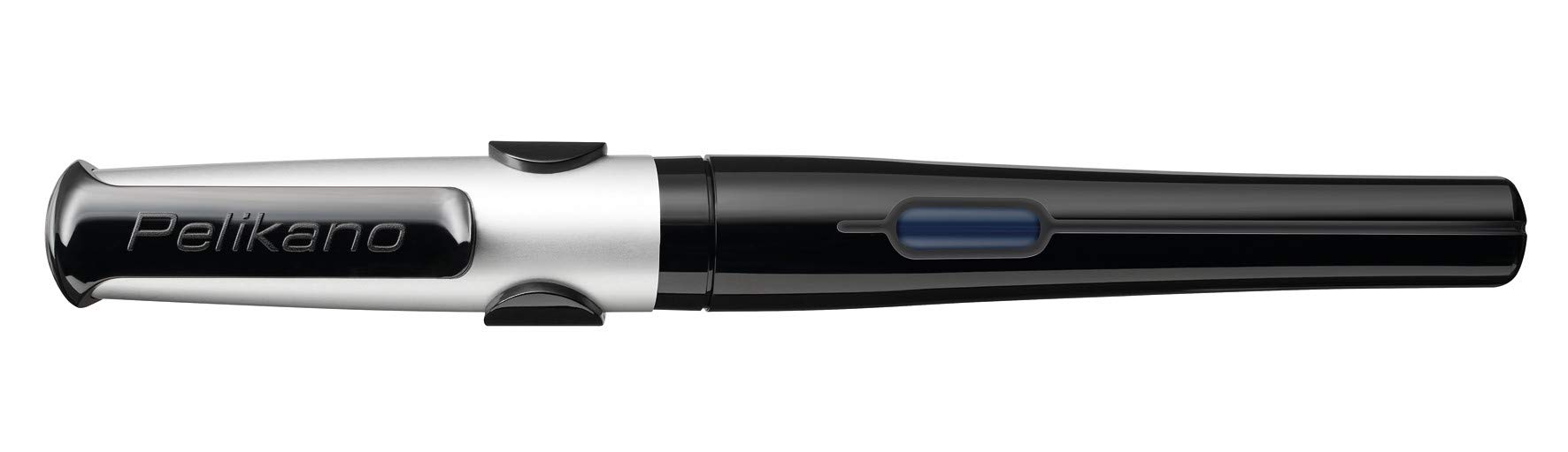 pelikan-pelikano-f-llhalter-803021-f-r-rechtsh-nder-m-feder-schwarz-mit-tintenpa image 2