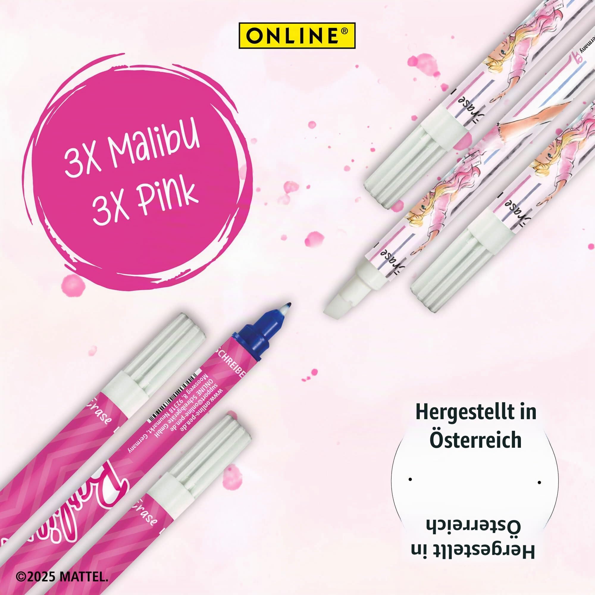 online-tintenl-scher-barbie-6-st-ck-tintenkiller-zum-l-schen-und-berschreiben-bl image 4