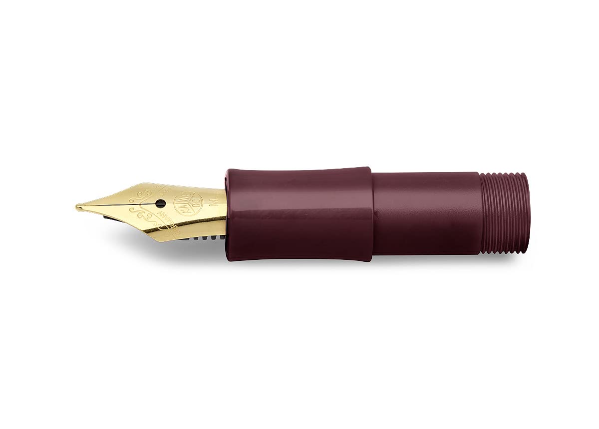 kaweco-classic-sport-mundst-ck-mit-vergoldeter-stahlfeder-gr-n-federbreite-m image 2