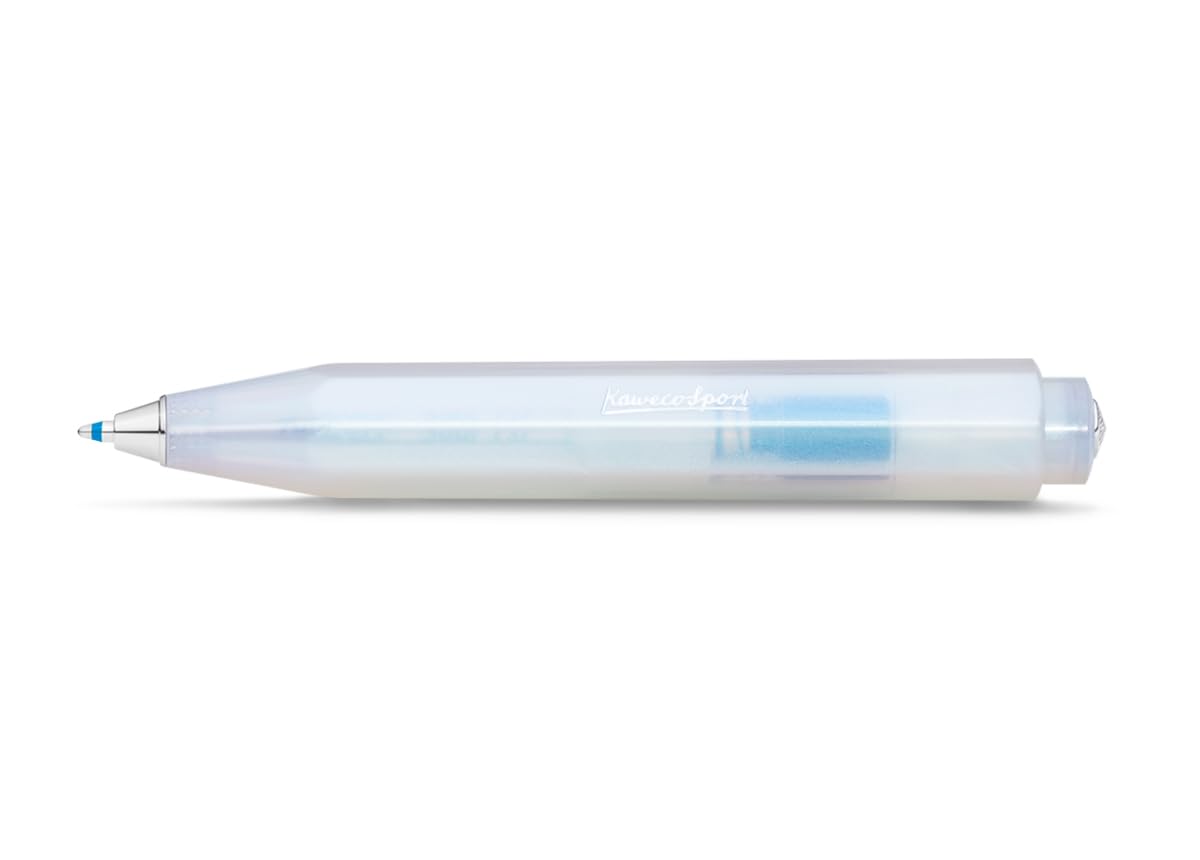 kaweco-lunar-sport-kugelschreiber-shadow-blue-dunkelblau-irisierender-kunststoff image 5