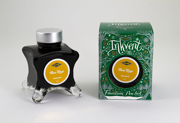 diamine-inkvent-standard-50ml-tintenflakon-three-kings-green-edition-2022 image 2