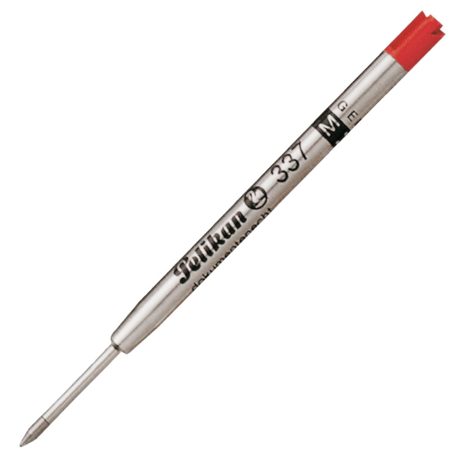 pelikan-915389-kugelschreibermine-337-gro-raummine-m-rot-dokumentenecht image 1