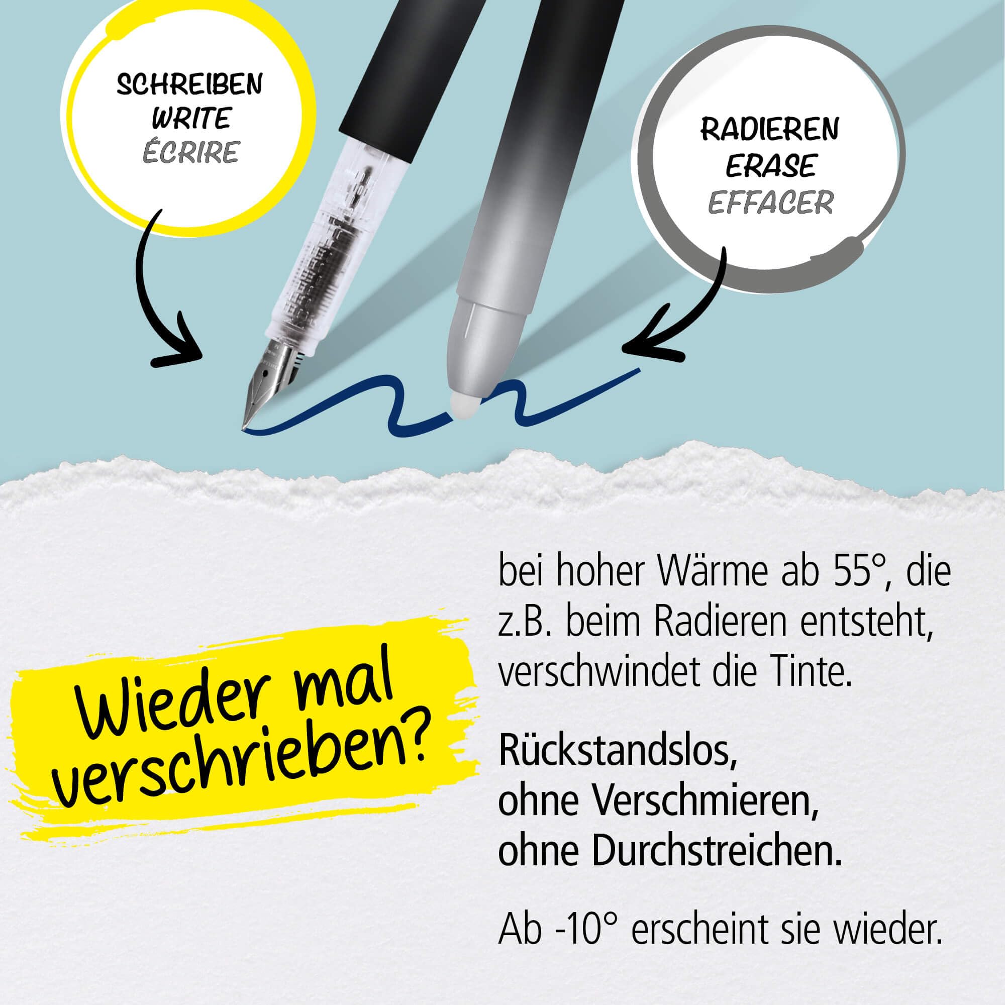 online-f-llhalter-magixx-dark-shadow-radierbare-blaue-tinte-inkl-4-patronen image 5