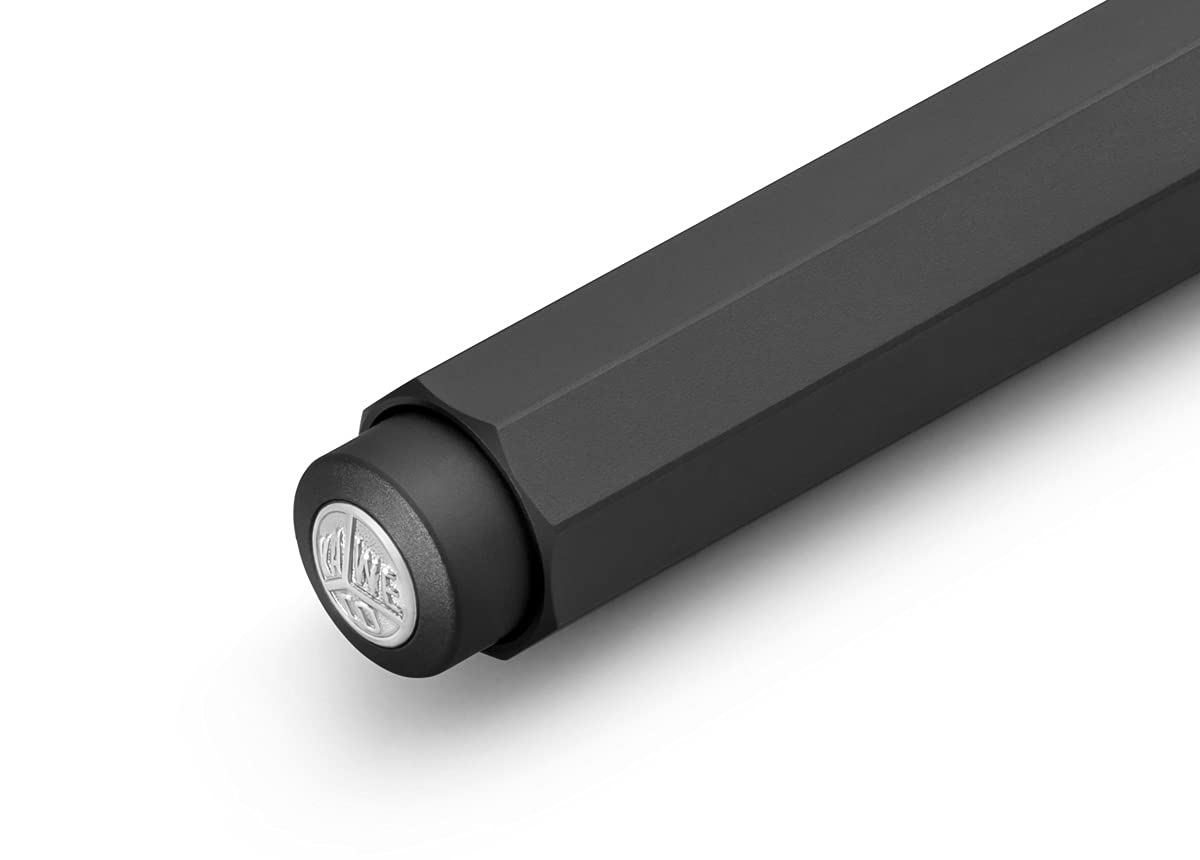 kaweco-al-sport-kugelschreiber-black-aluminium-taschenkuli-mit-herzkurvenmechani image 3