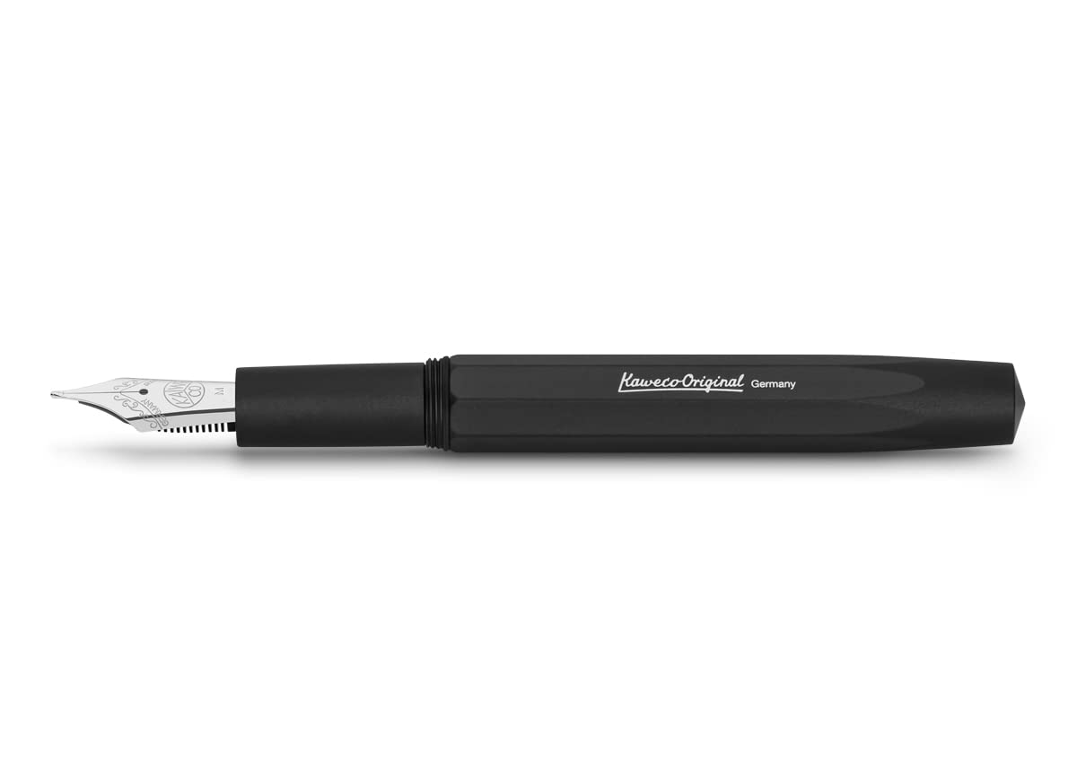 kaweco-original-250-f-llhalter-black-chrome-aluminium-f-llfederhalter-f-fein-ink image 1