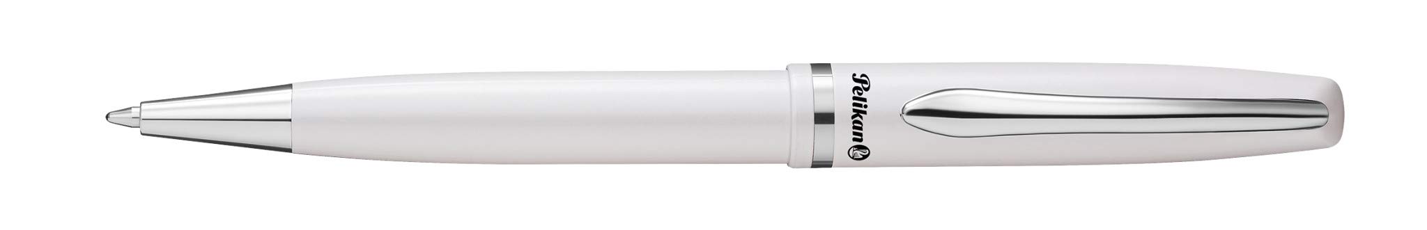 pelikan-jazz-elegance-kugelschreiber-perlwei-metallkuli-mit-drehmechanik-blau-sc image 4