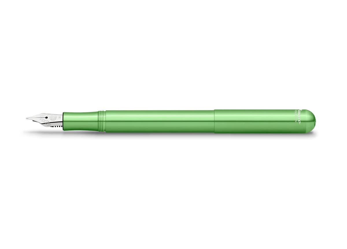 kaweco-collection-liliput-f-llfederhalter-green-patronenf-ller-12-5-cm-mit-m-fed image 1