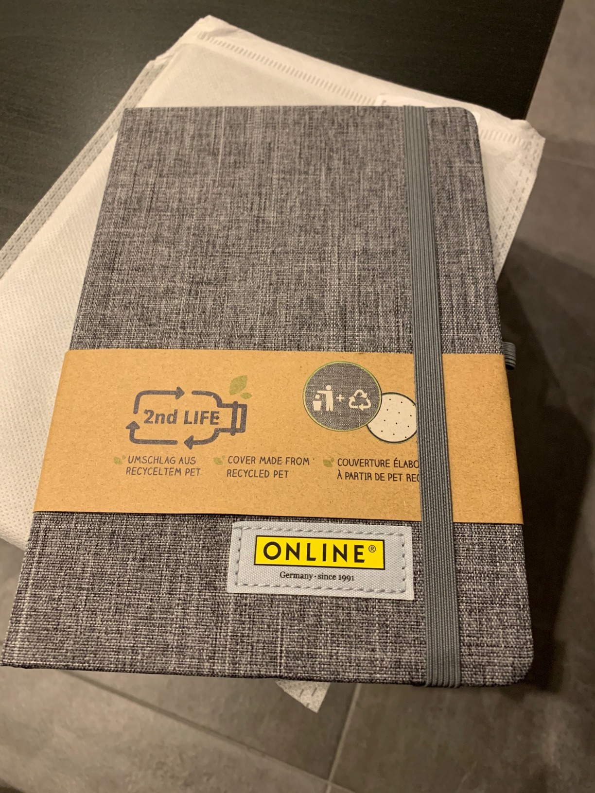 Gutes Buch, dünneres Papier