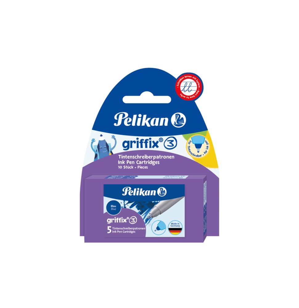 pelikan-griffix-tintenroller-patronen-blau-l-schbar-10-st-ck-2-x-5-patronen image 1