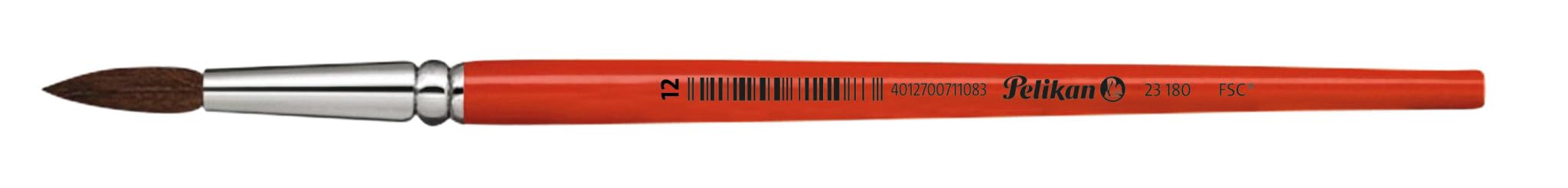 pelikan-haarpinsel-set-sorte-23-runde-pinsel-gr-e-8-10-und-12-3-st-ck image 3
