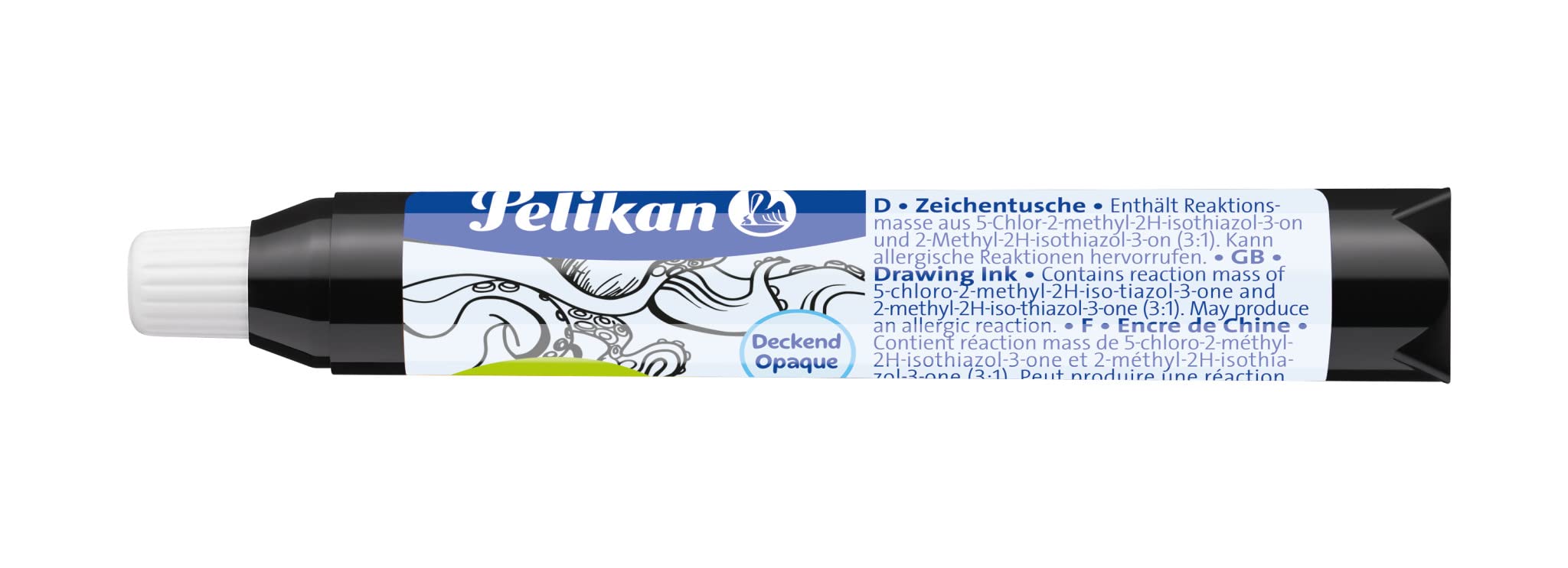 pelikan-zeichentusche-tuschepatrone-schwarz-9-ml-1-patrone image 1