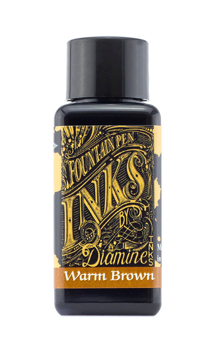 diamine-f-llfederhaltertinte-30-ml-warm-brown image 2