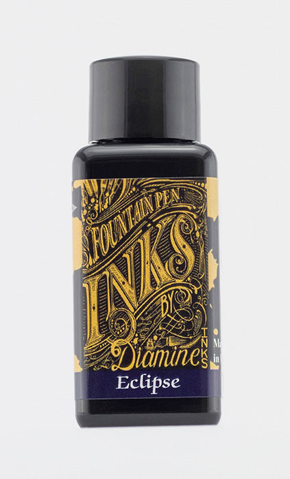 diamine-fountain-pen-ink-eclipse-30-ml-glasflasche image 2