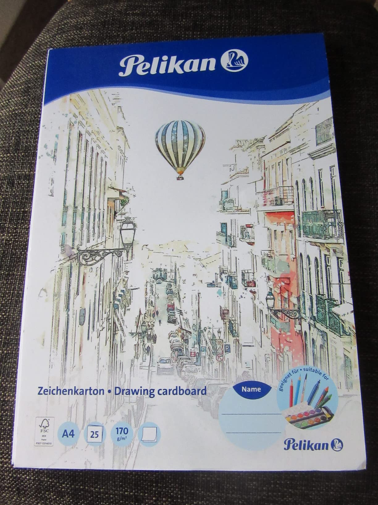 Gutes Papier für Hobbykünstler