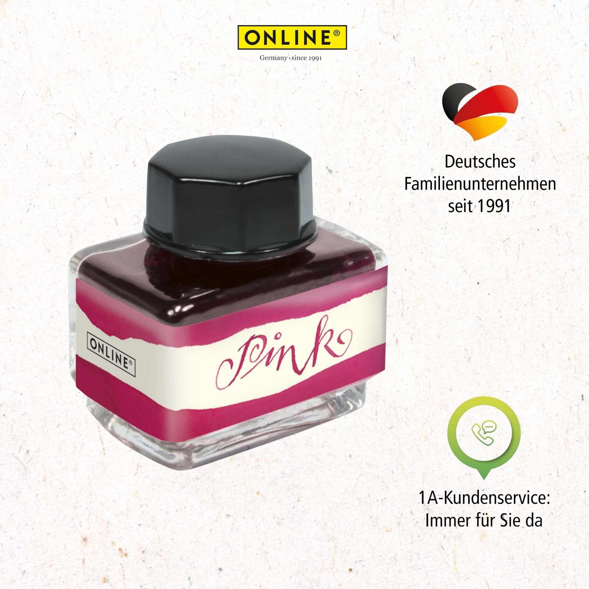 online-tintenglas-pink-15-ml-f-llertinte-auf-wasserbasis image 6