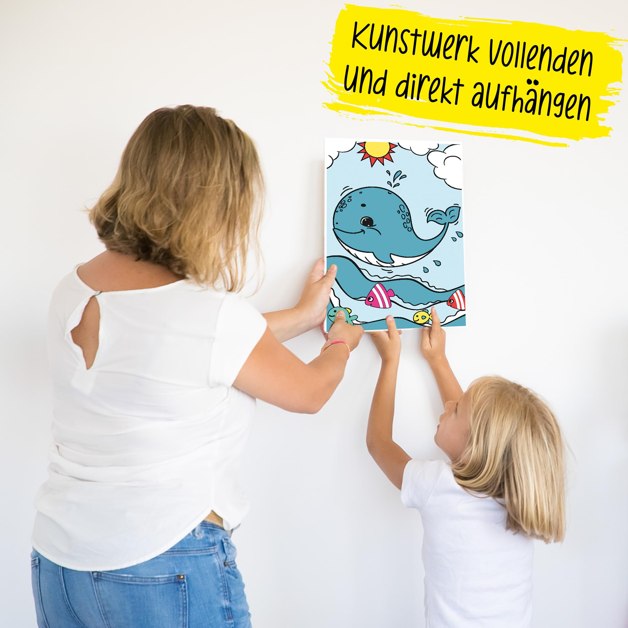 online-malen-nach-zahlen-kinder-29-x-19-cm-leinwand-wal-motiv-6-acrylfarben-pins image 6