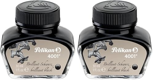 pelikan-tintenglas-tinte-4001-brillant-schwarz-30-ml image 8