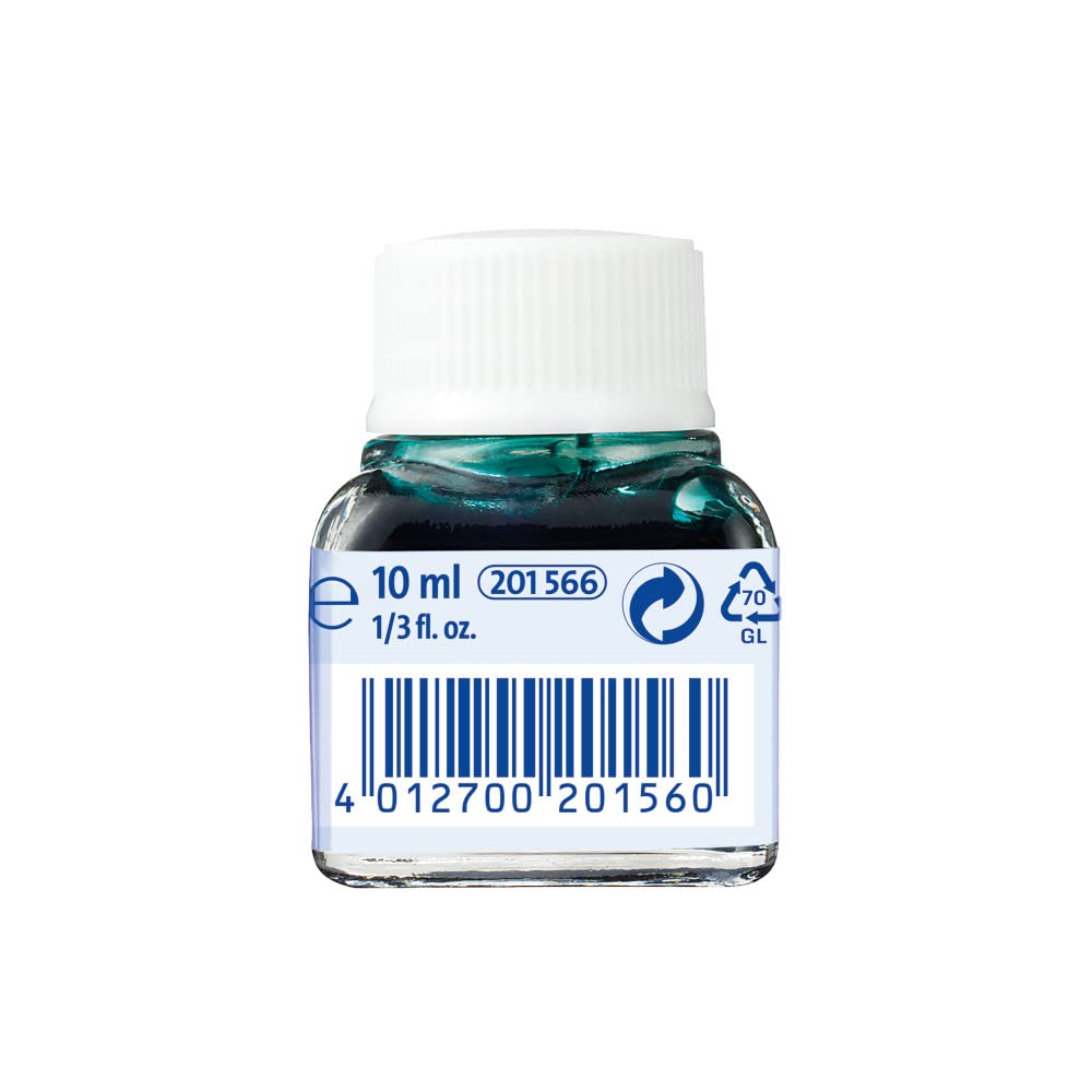 pelikan-tusche-a-523-10-ml-dunkelgr-n-lichtbest-ndig image 3