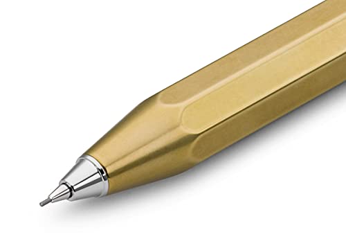 kaweco-brass-sport-druckbleistift-0-7-mm-hb-messing-oktogonal-10-5-cm image 6