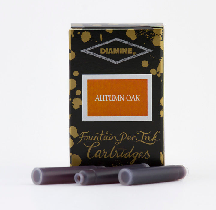 diamine-autumn-oak-fountain-pen-ink-cartridges-european-standard image 2