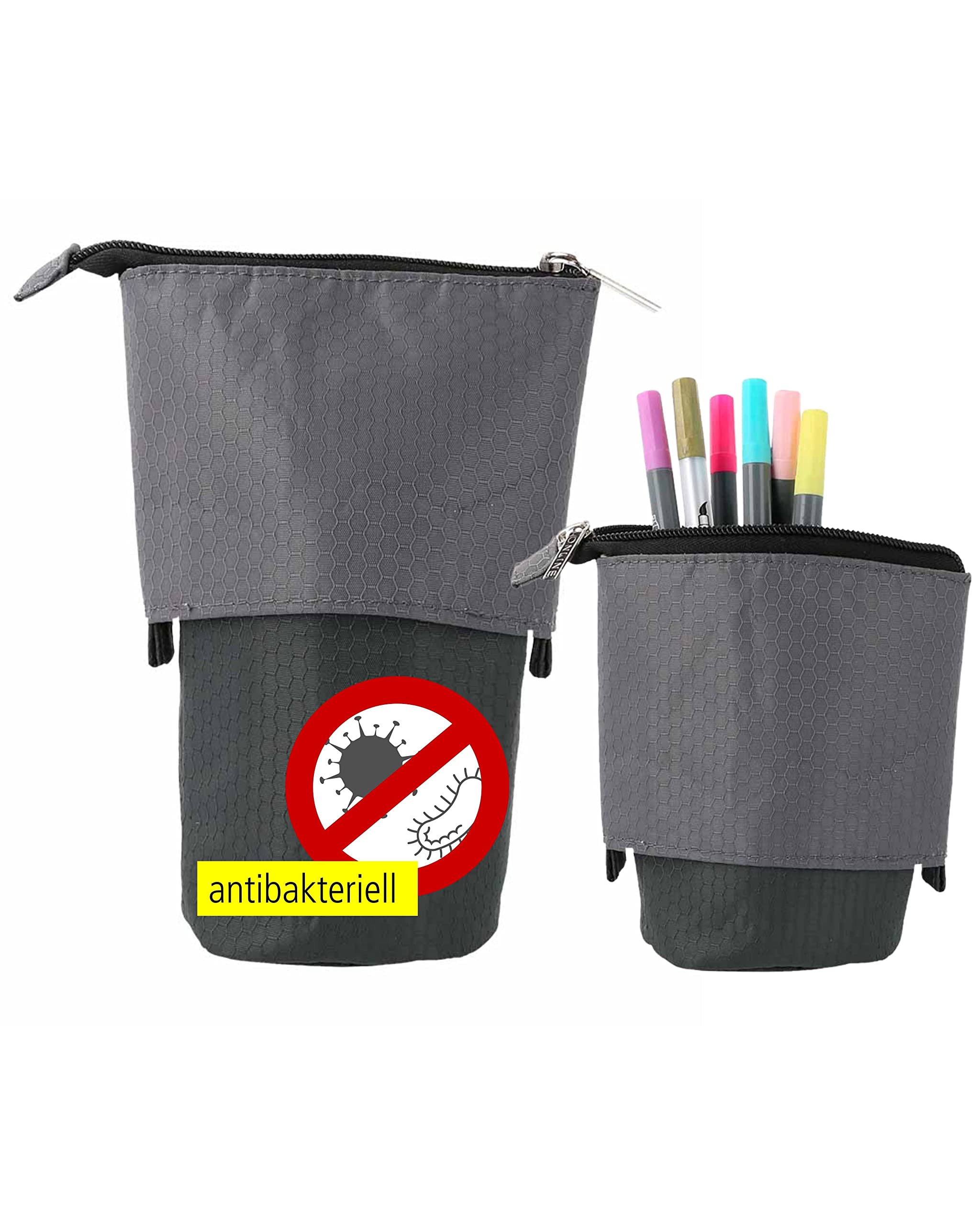 online-be-safe-stiftek-cher-federm-ppchen-schwarz-antibakteriell-antiviral-auszi image 1