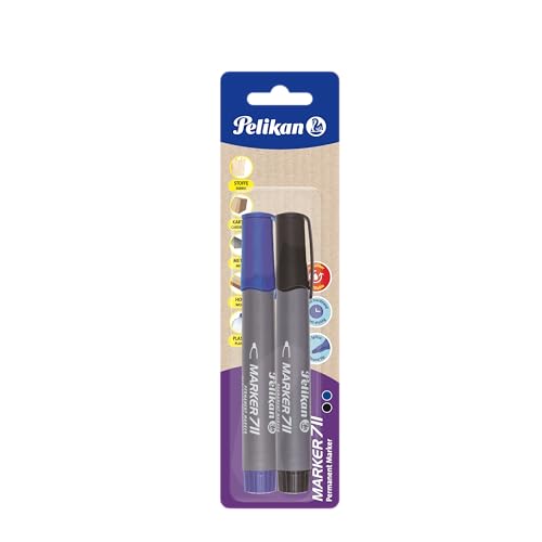 pelikan-permanent-marker-711-2-st-ck-in-schwarz-und-blau-1-5-mm-strichst-rke image 3