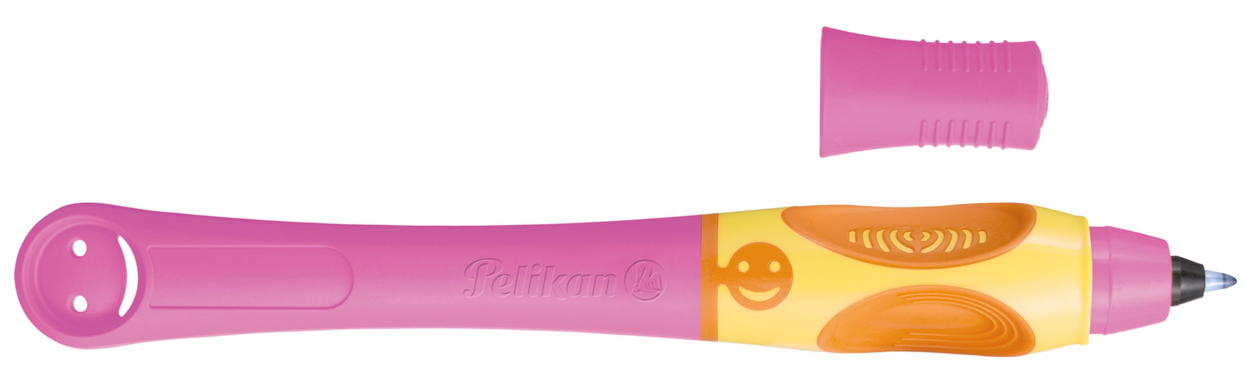 pelikan-tintenschreiber-griffix-pink-berry-f-r-linksh-nder image 4