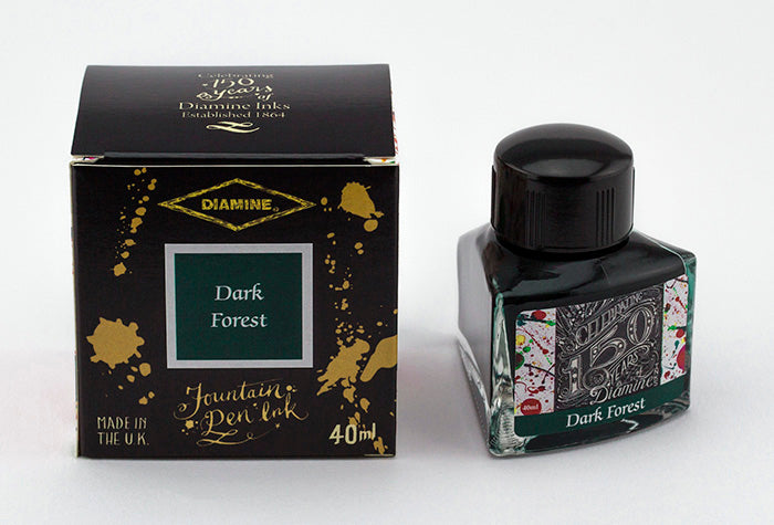 diamine-150th-anniversary-f-llfederhaltertinte-40-ml-dark-forest image 2