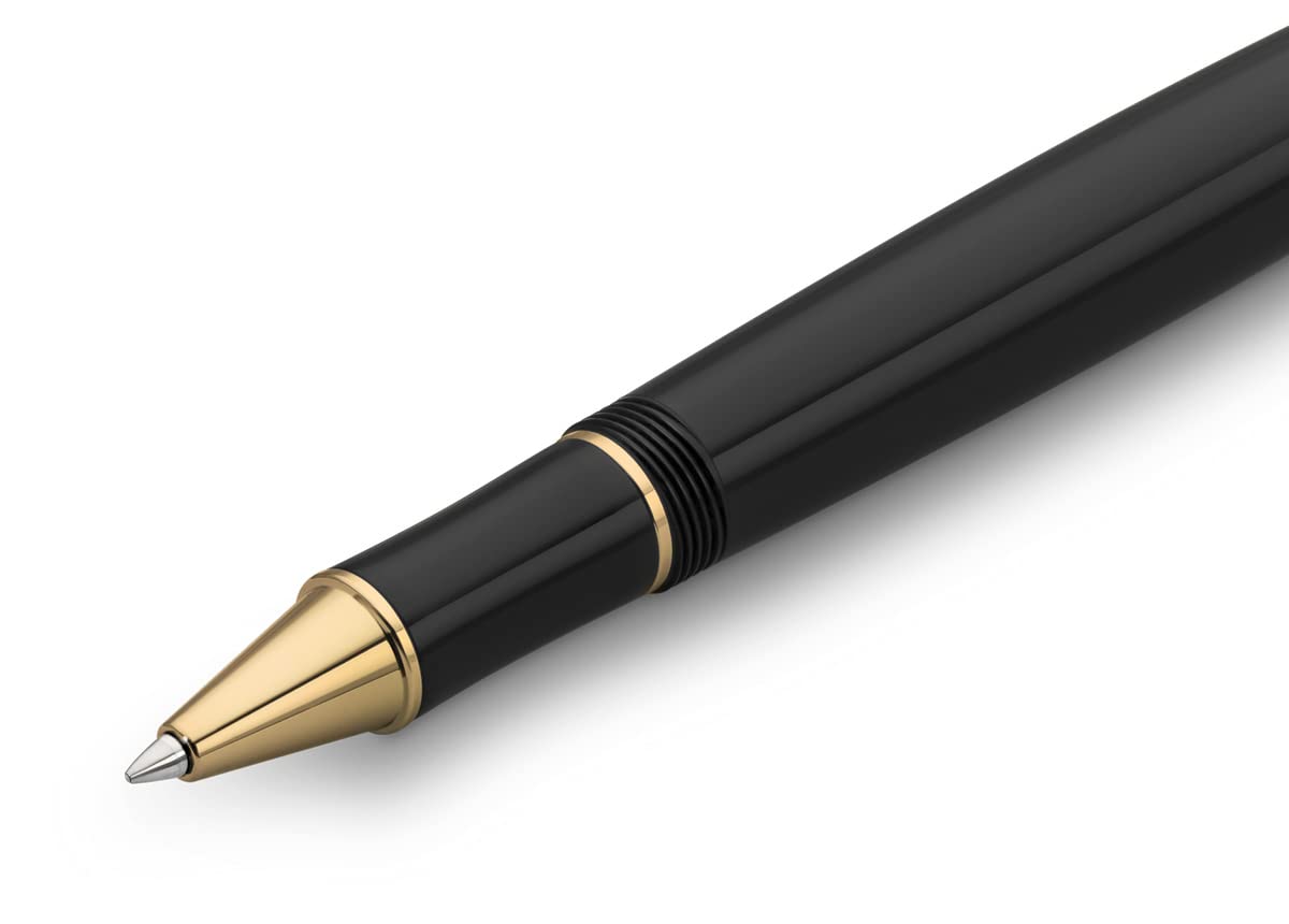 kaweco-dia2-rollerball-gold-gel-kugelschreiber-aus-acryl-mit-keramikkugel-0-7-mm image 3