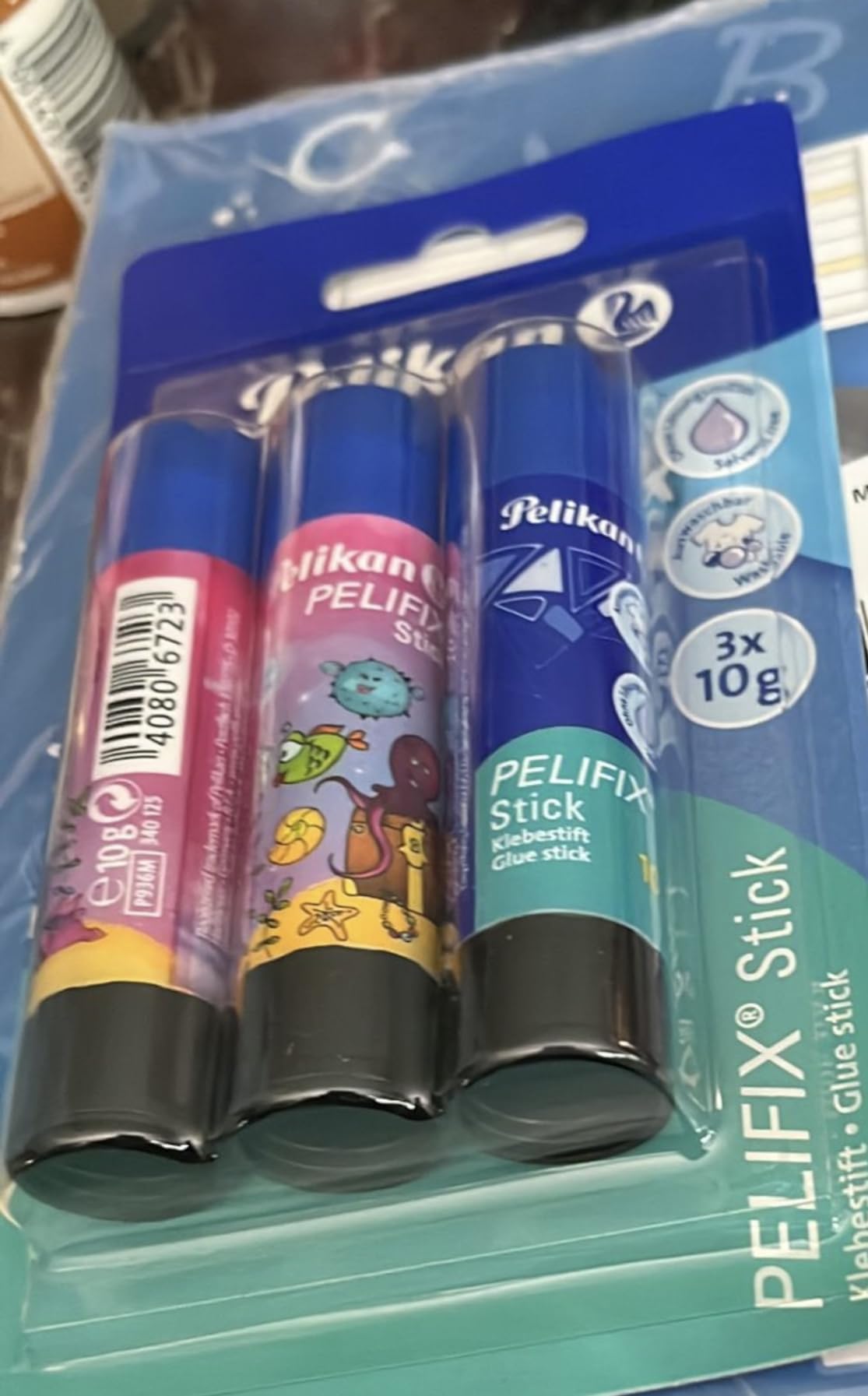 Klebt zuverlässig