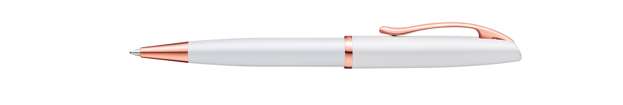 pelikan-jazz-noble-elegance-k36-kugelschreiber-perlmutt-wei-metallkuli-mit-drehm image 4