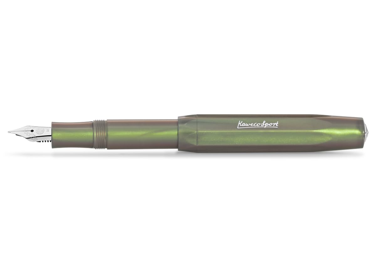 kaweco-lunar-sport-f-llhalter-shadow-green-feder-m image 1